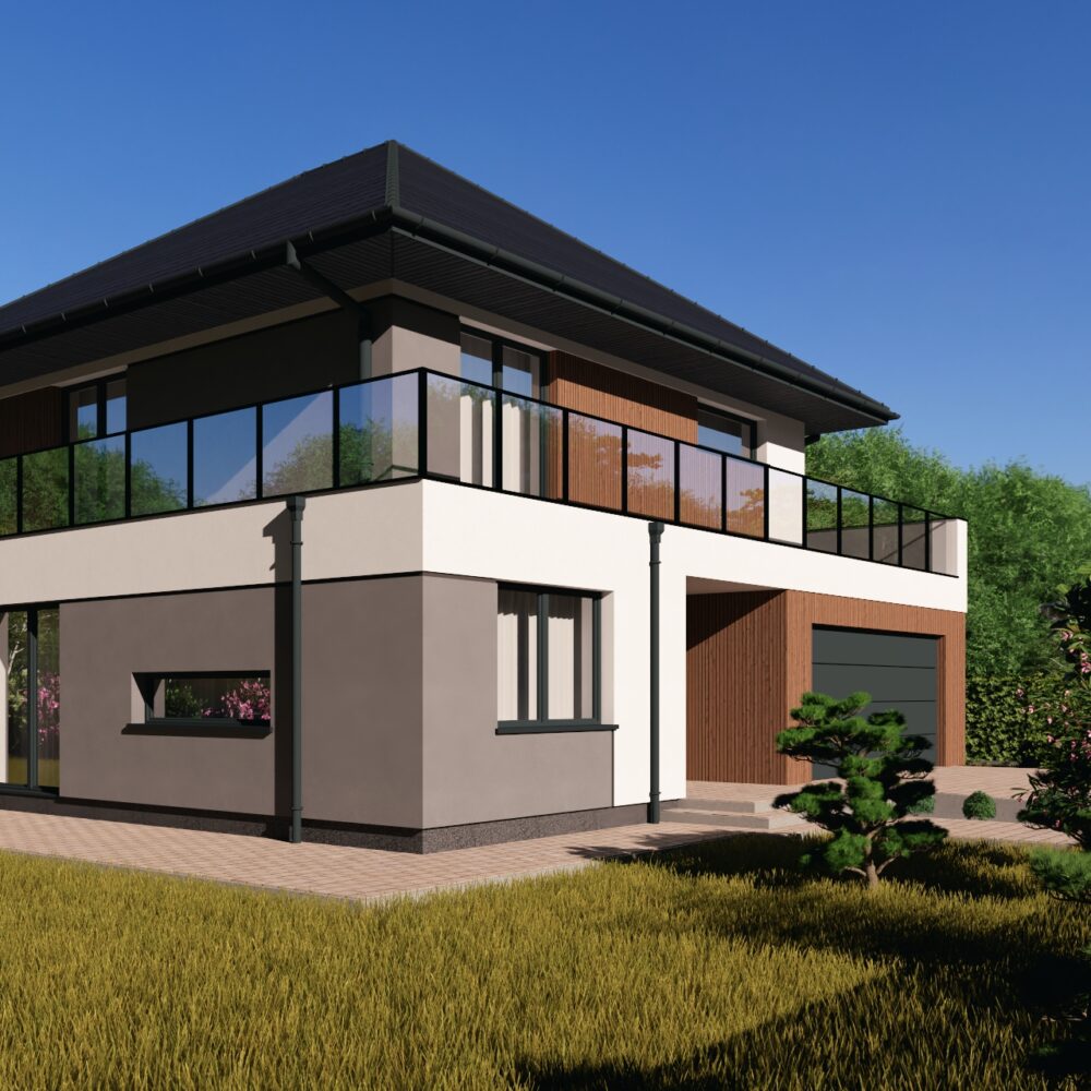 Wizualizacja elewacji